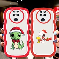 S-39 Christmas Mickey Casing for Xiaomi Redmi Note 9 Pro Max 9S K30S K30transparent TPU
