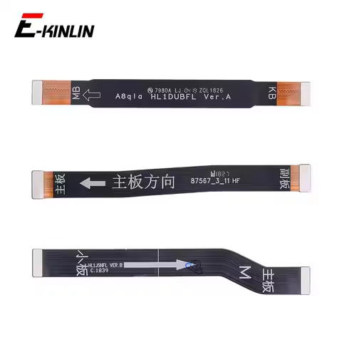 Main Board Motherboard LCD Display Connector Flex Cable For HuaWei Y9 Y7 Y6 Prime Pro 2019 2018 Y5 G