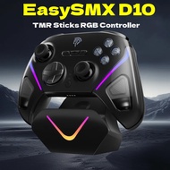 EasySMX TMR Stick Controller D10 Wireless Gamepad Compatible with PC/Switch/Steam/Phone/TV, Charging