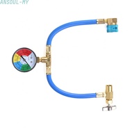 R134A Charging Hose Supports R134A R12 R22 Pressure Monitoring AC Charging Hose
