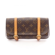 【二手】路易威登LOUIS VUITTON腰包/斜背包 Pochette Marelle M51159 PVC塗層帆布皮革 Pochette Marelle 女士