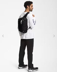 The North Face Base Camp Voyage日系戶外機能防水單肩腰包 胸包