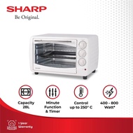 SHARP 28 Liter Electric Toaster Oven EO-28WH [100% ORIGINAL]