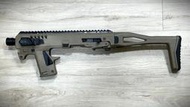 WEN - 全新特價8折 GLOCK G17 / G18 G3樣式衝鋒槍套件 for MARUI / WE 規格