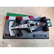[Special Offer] 1/43 IXO Mercedes AMG F1 W10 EQ (If You Have Any Questions, Contact Online Customer 