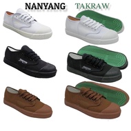 Best Edition 205-S Nanyang Sepaktakraw Canvas Shoes Kasut Kanvas Sepak Takraw Nanyang Original Termu