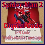 SHIP Marvel SPIDER-MAN 2 PS5 Playstation 5 BRAND NEW Digital Game Code PSN Key Worldwide