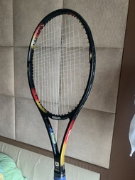 平過穿線 Wilson pro staff classic 新淨 日本網球拍japan tennis racket  grip 2