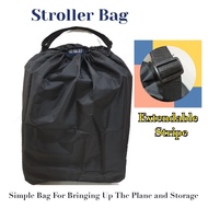 Cabin Stroller Storage Bag Airplane Bag Backpack Tricycle Bag