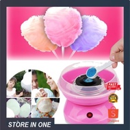 [ READY STOCK ] FREE 100G candy floss Mini Electric DIY Cotton Candy Maker Sweet Candy Floss Sugar M