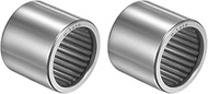 uxcell B1416 Needle Roller Bearings, Full Complement Drawn Cup, Open, 7/8-inch I.D. 1-1/8-inch OD 1-