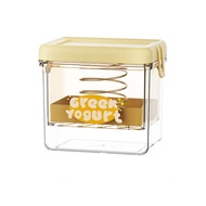 DUOJI Phim hoạt hình Bộ lọc sữa chua Hy Lạp Nhanh khô Lưới mịn Máy làm sữa chua đặc Đa chức năng Tự