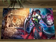 YuGiOh Diabellestarr the Dark Witch TCG CCG Mat Trading Card Game Mat Playmat Table Playing Gaming Mat Mouse Pad 60x35cm