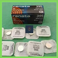BATERAI BATRE RENATA 395 SR927 SW SR 927 SW SR927SW BATRE ORIGINAL