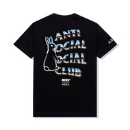 #FR2 RABBITS T-shirt printed men's and women's short-sleeved T-shirt trendy couple TEE 0417