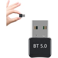[5590] USB 5.0 Bluetooth Adapter, 5.0+EDR Dongle Bluetooth Transmitter Receiver for PC/Laptop/Computer/Desktop