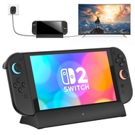 TV Dock Station for Switch 2,Replacement for Official Switch 2 Dock.Switch 2 Docking Station with 4K