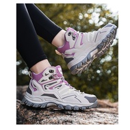 Outdoor high-top women's Hiking shoes, waterproof Trekking shoes, Hiking shoes