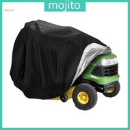Mojito Weatherproof Mounting Lawn Mower Cover Elastic Bottom Trim Breathable Oxford Fabric Storage P