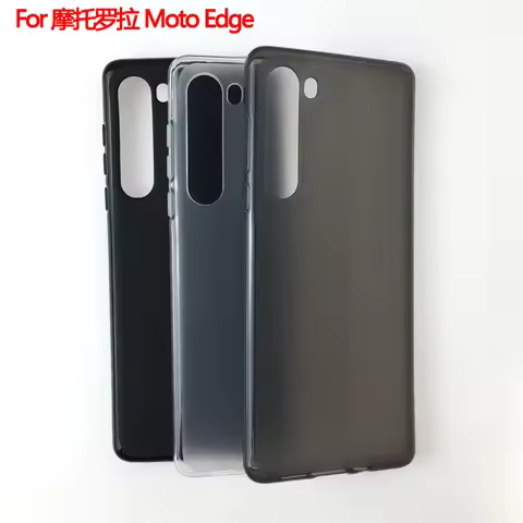 Matte Soft TPU Case For Motorola Moto Edge 30 20 X30 S30 S Pro Lite Plus Ultra Neo 5G Fusion Silicon