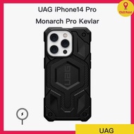 UAG MONARCH PRO KEVLAR® FOR MAGSAFE IPHONE 14 PRO CASE (Black)