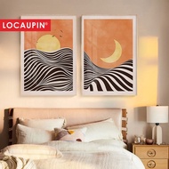 Locaupin Decorative wall art,Art paintings,High-end Decorative Painting for the Living Room Photo Fr