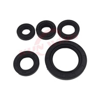 Full Complete Engine Oil Seal For Suzuki GS125 GN125 GS GN 125 125cc Motorcycle Parts