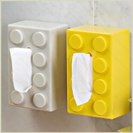 HK1 Building block tissue Holders box appearance household napkin storage box for living room KH1