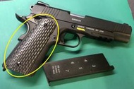 JW2捍衛任務 Kimber  WARRIOR 1911- 黑色握把片-WE規格-GRI-002