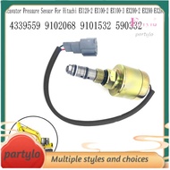 【Fast delivery】4339559 Excavator Pressure Sensor for  EX120-2 EX100-2 EX100-3 EX200-2 EX200 EX200-1 