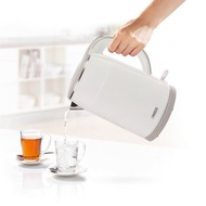 荷蘭PRINCESS 1.5L不鏽鋼防燙快煮壺 (冷灰)