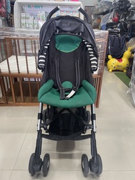 รถเข็นเด็ก Aprica รุ่น Stick  เบาะสูง 3เดือน-5ขวบ สภาพสวย 85%