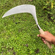 Arit Rumput Tajam - Sabit Model Khas Jepang - Arit Pengaritan Pemotong Padi Rerumputan Pakan Ternak