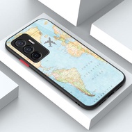 Softcase Glass Kaca VIVO V23 VIVO V23E 5G [M08] Travel - Casing HP VIVO V23 - Kesing HP VIVO V23E 5G