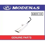 EKZOS PIPE MODENAS KRISS110 EXHAUST PIPE MUFFLER EKZOS EXZOS PIPE KRISS1 KRISS-110 KRISS 110 KRISS 1