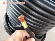 สายเชื่อมไฟฟ้า สายแบต 50 sq.mm TDP PREMIUM CABLE(เมตรละ 350บาท)