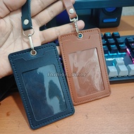 Leather ID Card Holder ID Card Wallet/ KTA Wallet/