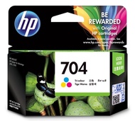 HP 704 Tri-color Original Ink [ORIGINAL]