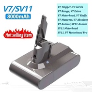 Vacuum Cleaner Rechargeable Battery For Dyson V6 V7 V8 Series Sv07 Sv09 Sv10 Absolute Fluffy Animal