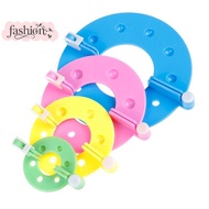 [fashion] 8PCS 4 sizes Fluff PomPom Maker Knitting Loom Kit MY