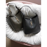 Bag roseysl Calfskin Saint hobole5a7chic Bag Shoulder Style Saint Laurent Lift Single le5a7 Side Wan