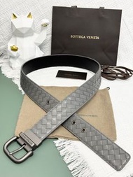 Bottega Veneta 編織雙面皮帶