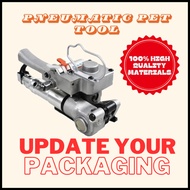 Mesin Ikat Tali Plastik A19 Mudah Alih Pneuma | Strapping Machine | PET Strapping Band Plastic Strap