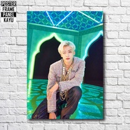 Nct U Jaemin Poster Make A Wish Hayu Ance Part 1 Solid Wood Frame A4 Jae002 | Poster NCT U Jaemin Ma