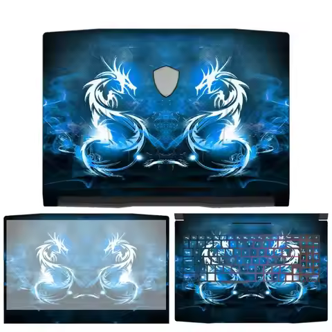Vinyl Decal Sticker Skin For MSI GE75 GP77 GP78 GE77 GF76 GF66 GT75 GP75 GE76 GP76 GE66 GP66 GS66 GL