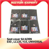 SAKORN MOTOR COVER SEAT SA KORN Y15 EX5 LC135  UNIVERSAL  Motorcycle Accessories