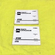 Yamaha Byson 2010 2012 Catalog part Book Original