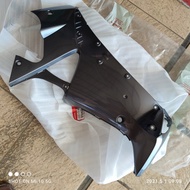 cover M/P supra x 125 abu abu kiri. 64450-KTM-850FMN