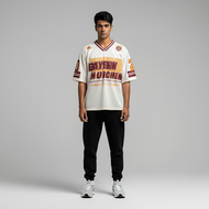 Áo Bóng Đá Jersey Bayern Munich Kem Design SS26 Vải Stri-Bezel Co Giãn Cao Thoáng Mát Bền Màu