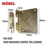 SIKU CODE F94G Front Bed Right 3 Inch Wide Bed Corner Elbow Bed Fitting